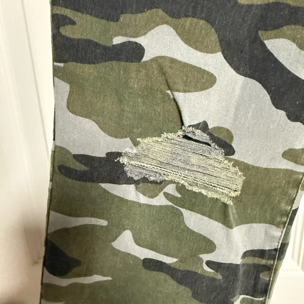 Camouflage Cargo Pants - Image 2