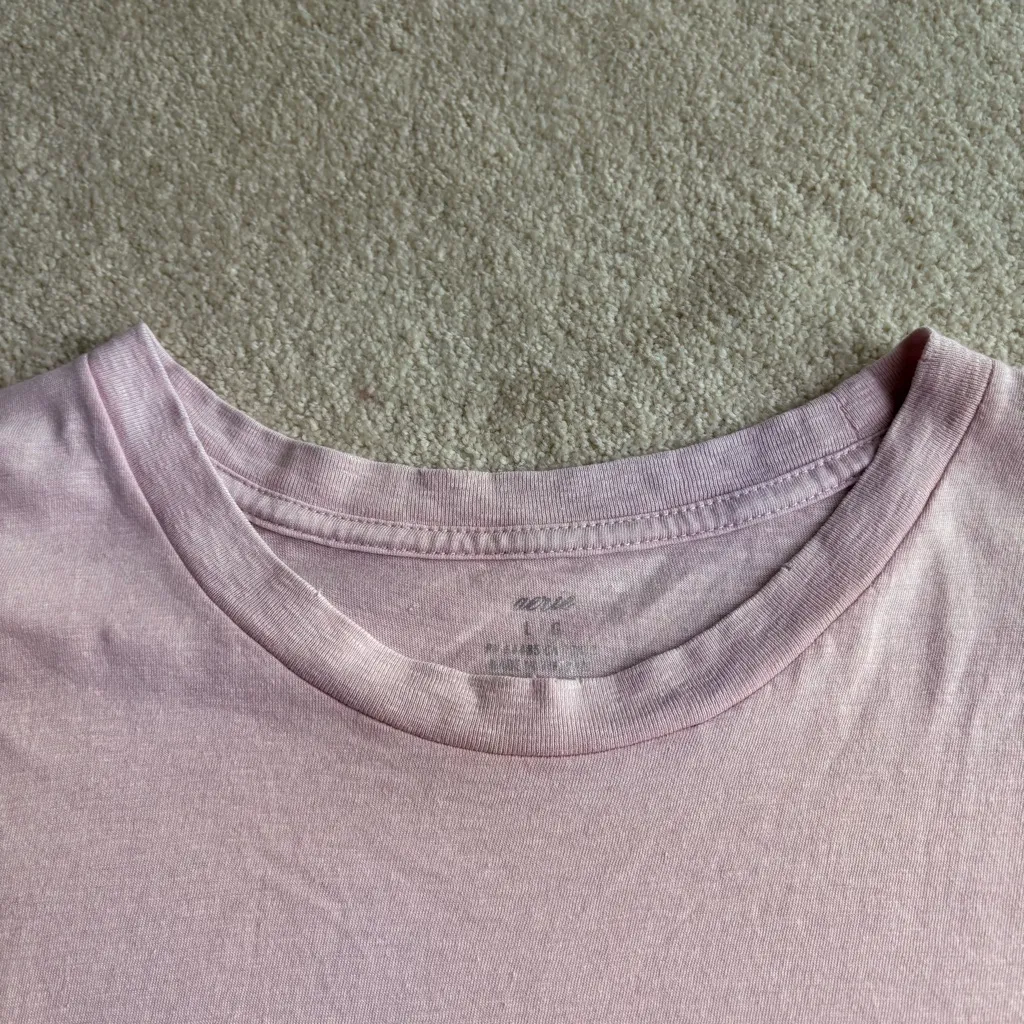 Aerie Soft Pink Long Sleeve Top - Image 4