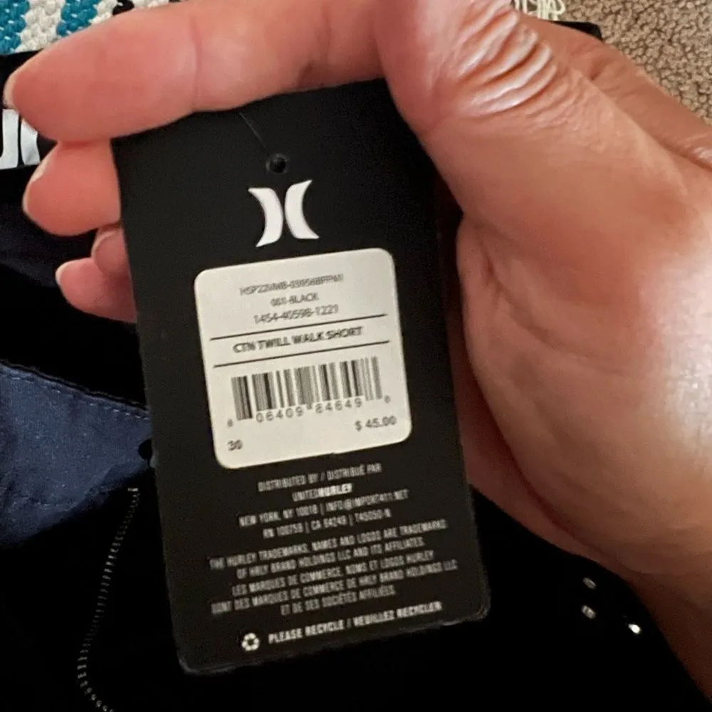 NWT Hurley shorts 30 - Image 3