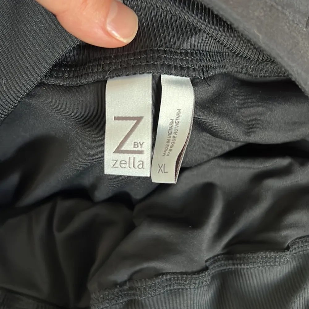 NWT Z by Zella Running Elastic Waist Back Pocket Undies sz XL - Image 7