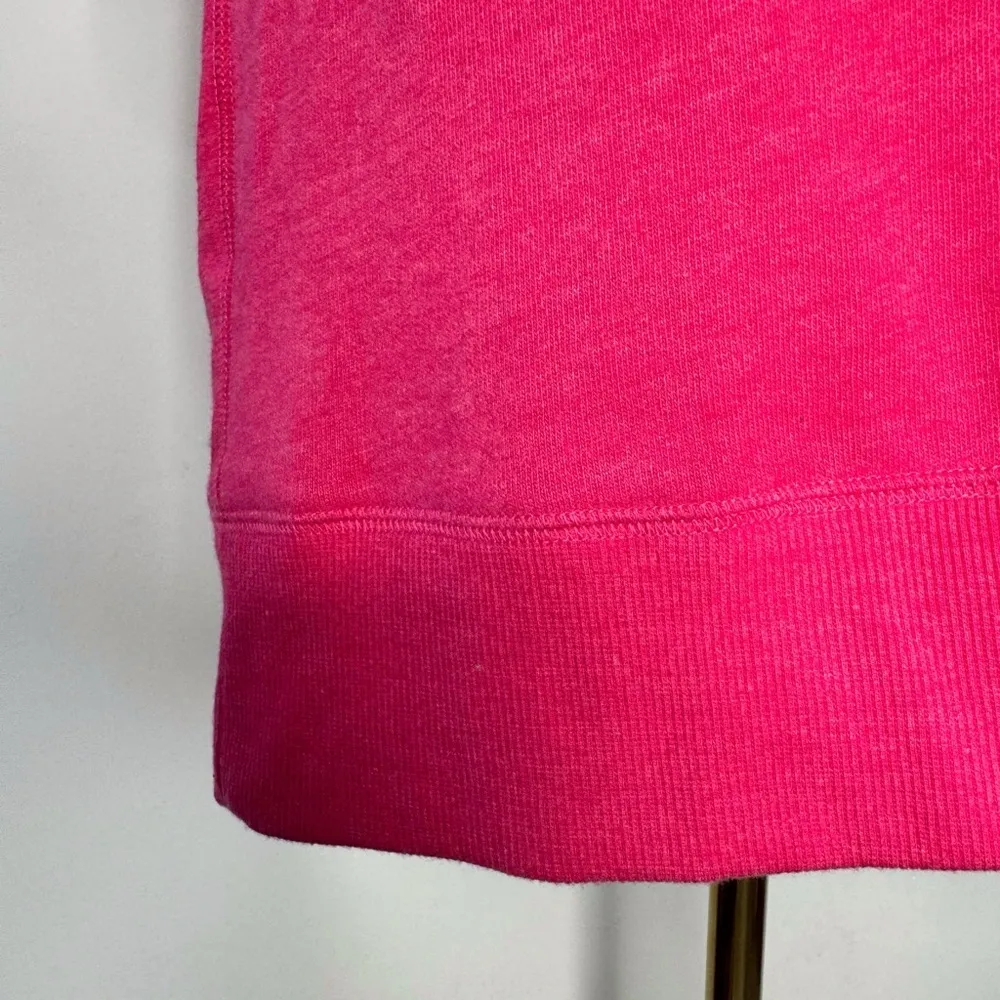 Victoria’s Secret Hot Pink Scoop Neck Open Back Dress Size Small - Image 5