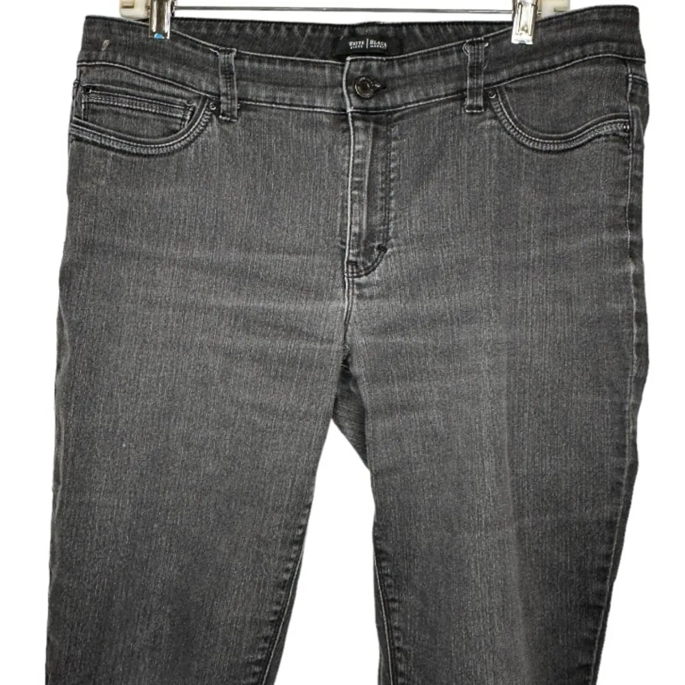 White House‎ Black Market Skinny Crop Black Jeans - Image 2