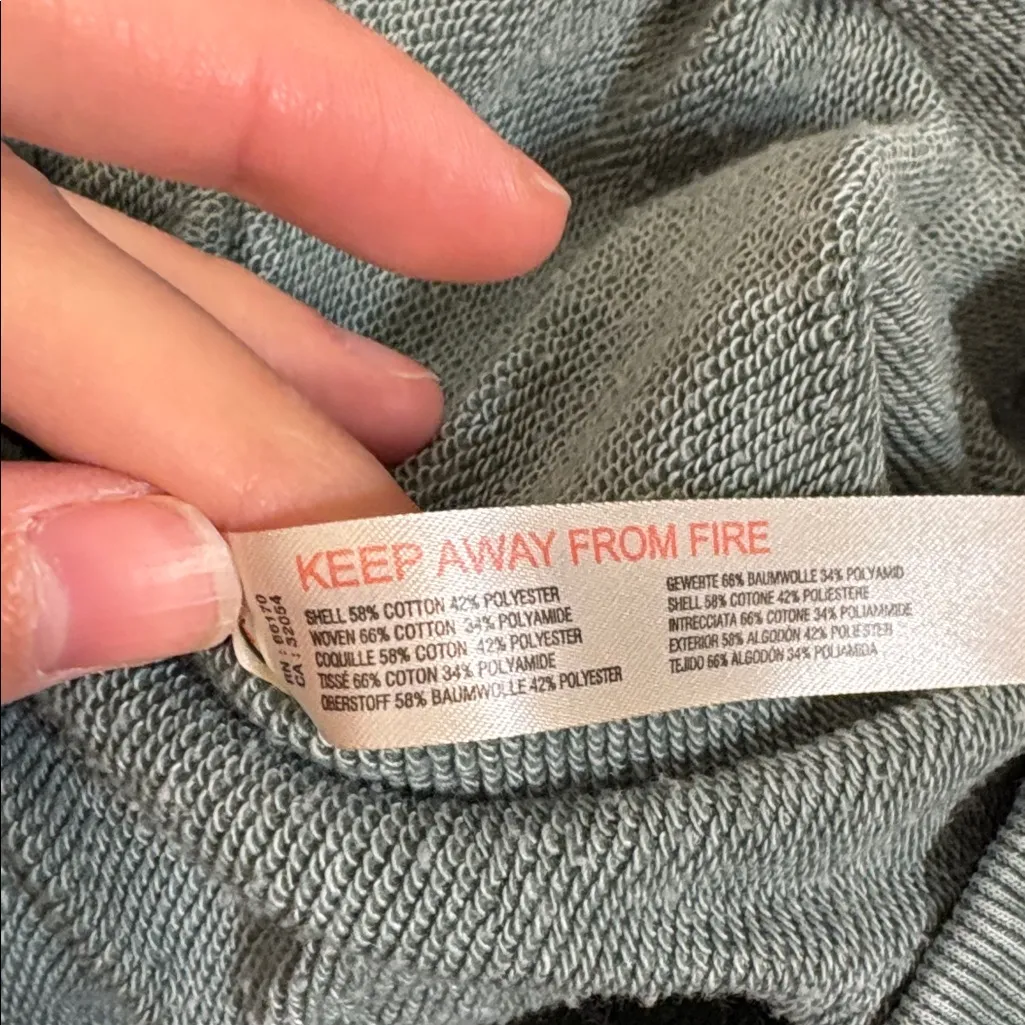 Daily Practice by Anthropologie Killington Pants XS green sweatpant jogger - Image 10