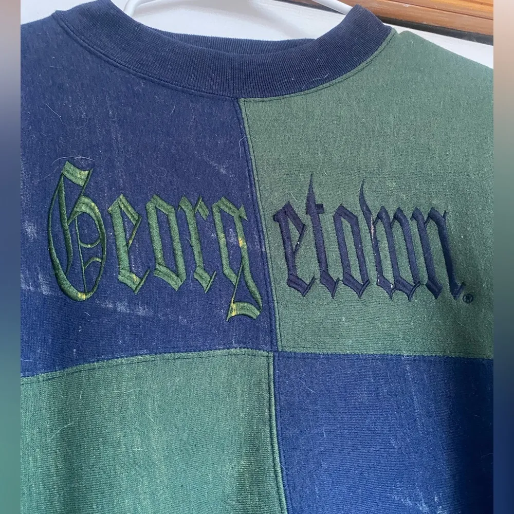 Vintage “Georgetown” crewneck Size M - Image 2