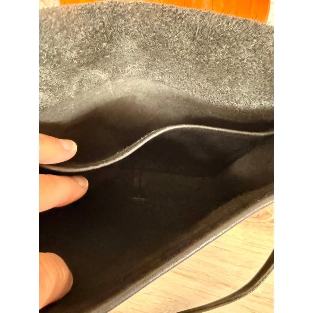 Coach‎ Companion Flap Bag with Brass Hardware - Image 6