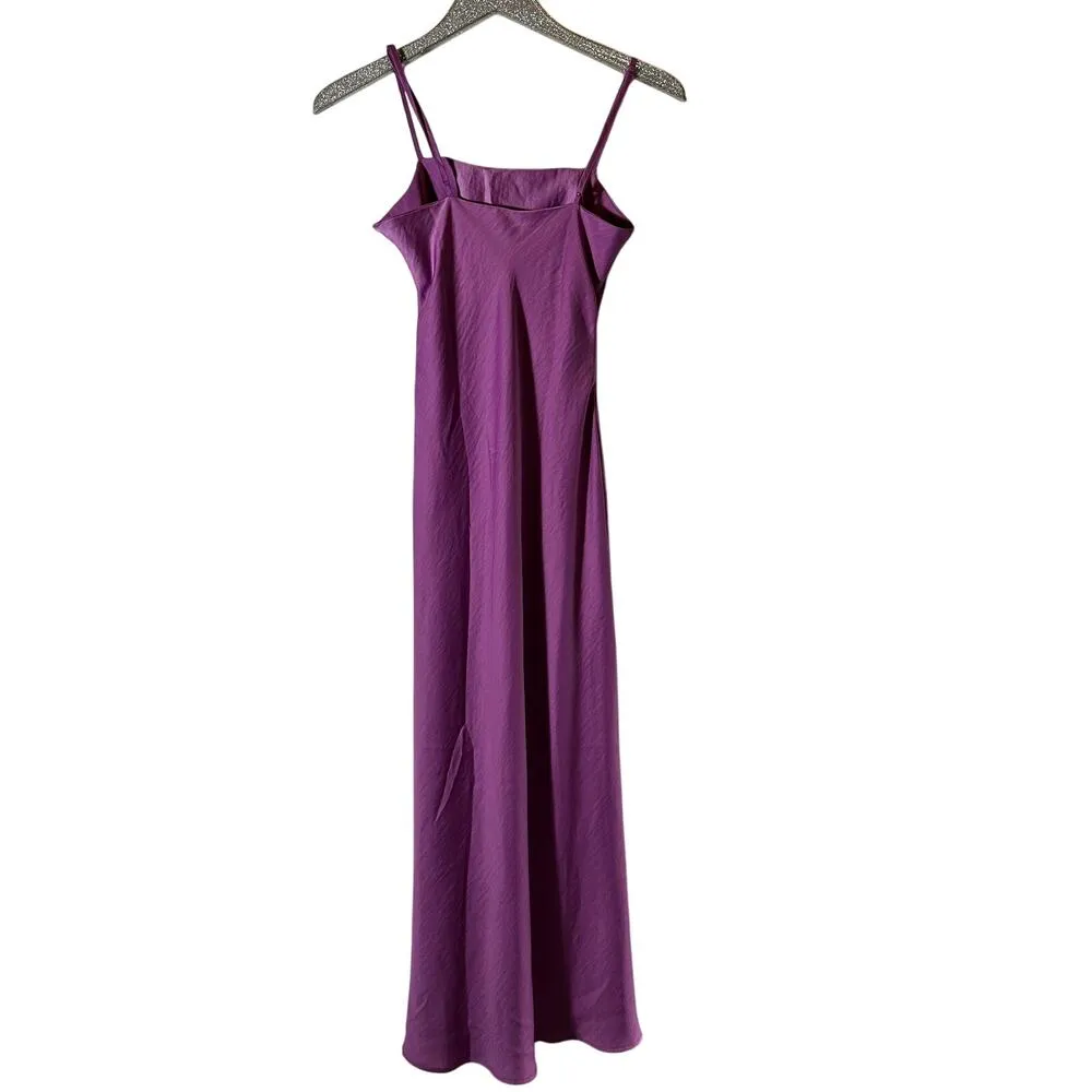 House of Harlow House of Harlow 1960 Purple Maxi Dress | Sz: Xs | Color: Purple House of Harlow House of Harlow 1960 Purple Maxi Dress | Sz: Xs | Color: Purple