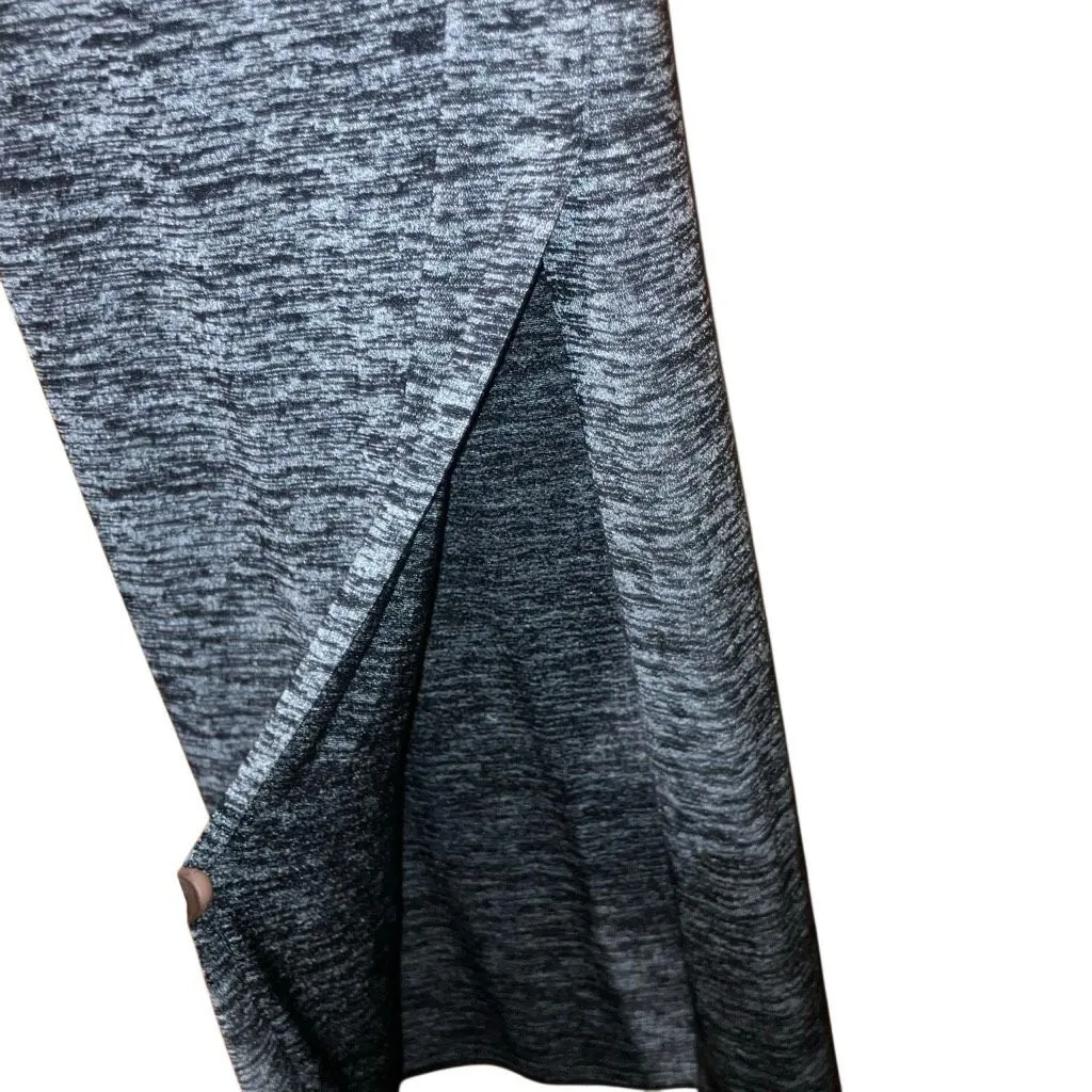 Wilfred free Heathered grey maxi skirt with slit size medium - Image 6