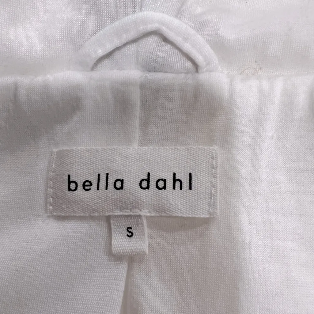 Bella Dahl Faux Fur Jacket - Snow Leopard Size Small - Image 9