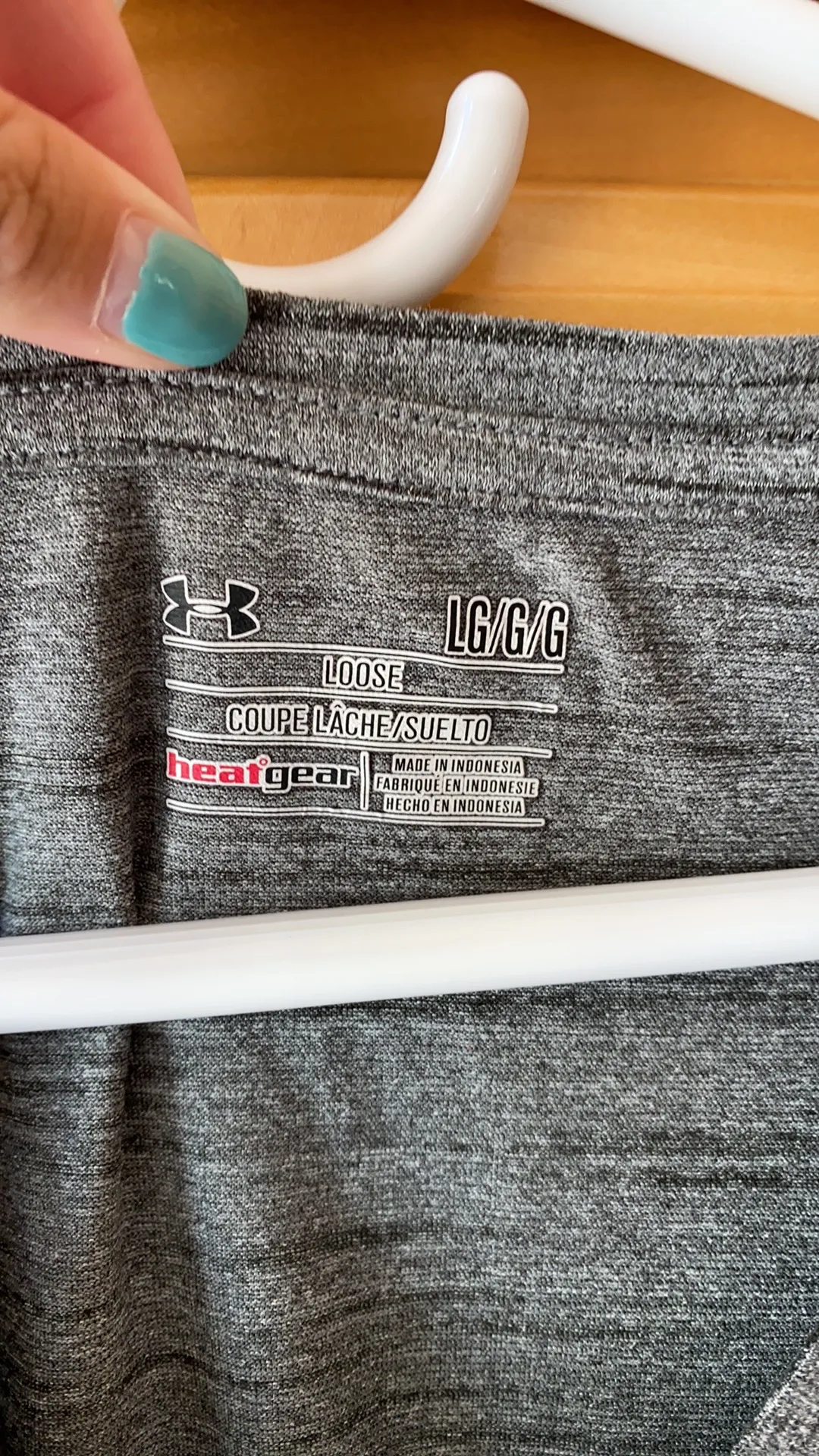 Under Armour Iowa State Cyclones Tee - Image 6