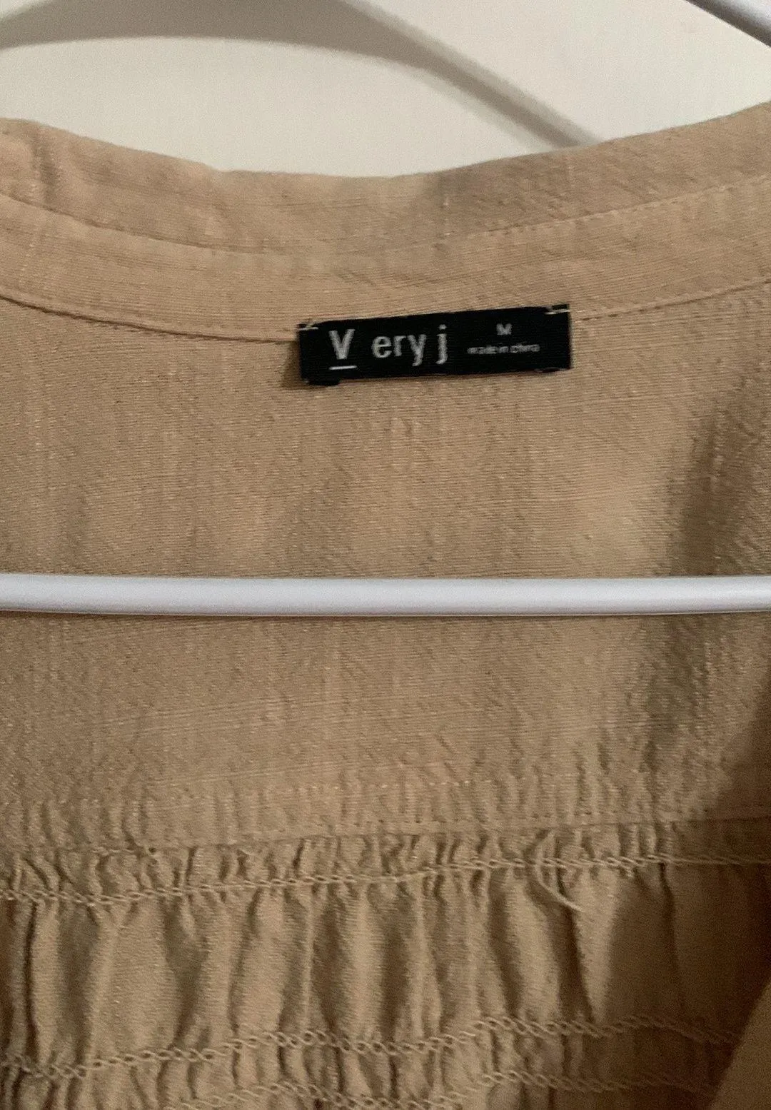 Botique Oversized Blouse Size M - Image 3