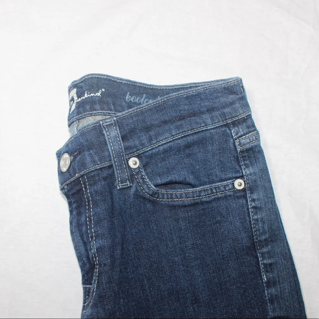 Seven For All Mankind Bootcut Jeans Size 27 - Image 2