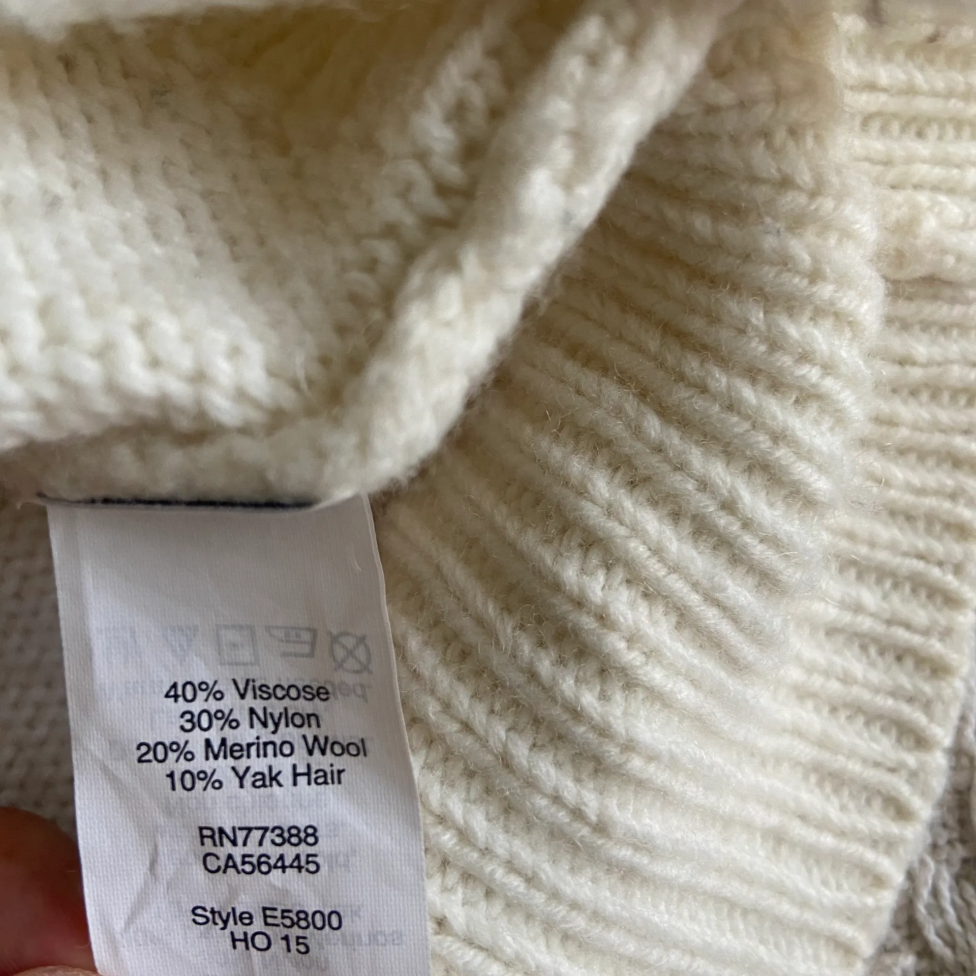 Texture Play Pullover Sweater size XS - Image 7