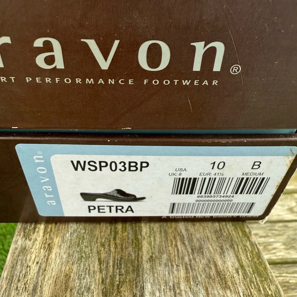 Women's Shoes Size 10‎ Aravon Petra Slip - Image 6