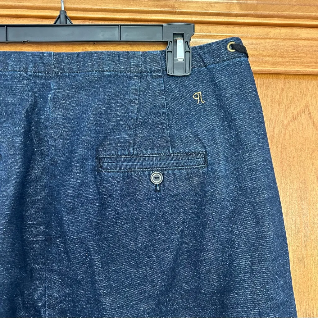 Anthropologie Pilcro Mid Rise Pull On Parachute Jogger Jeans Rinse Wash Size 32 - Image 11
