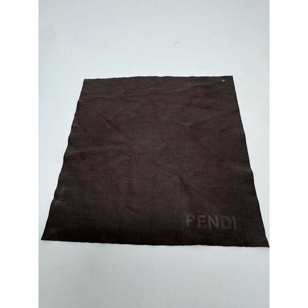 FENDI F940 602 Red Eyeglass Frames Only with Case and Cleaning Cloth  53-15-135 - Image 10