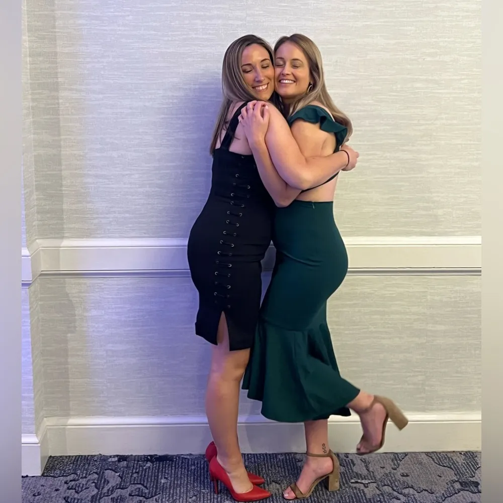 Avani dress - color: emerald - Image 8