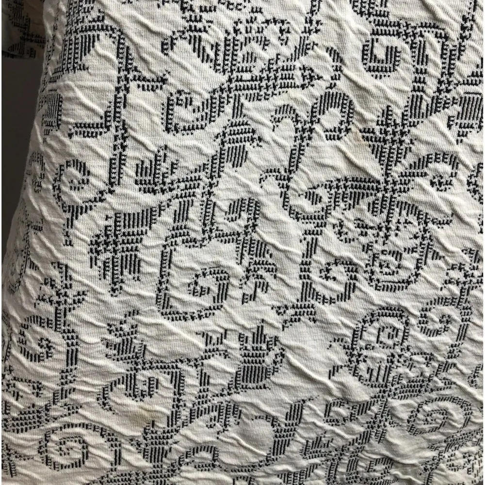 Victoria’s Secret Vintage Paisley Print 3/4 Sleeve Oversized Sleepshirt - Image 7