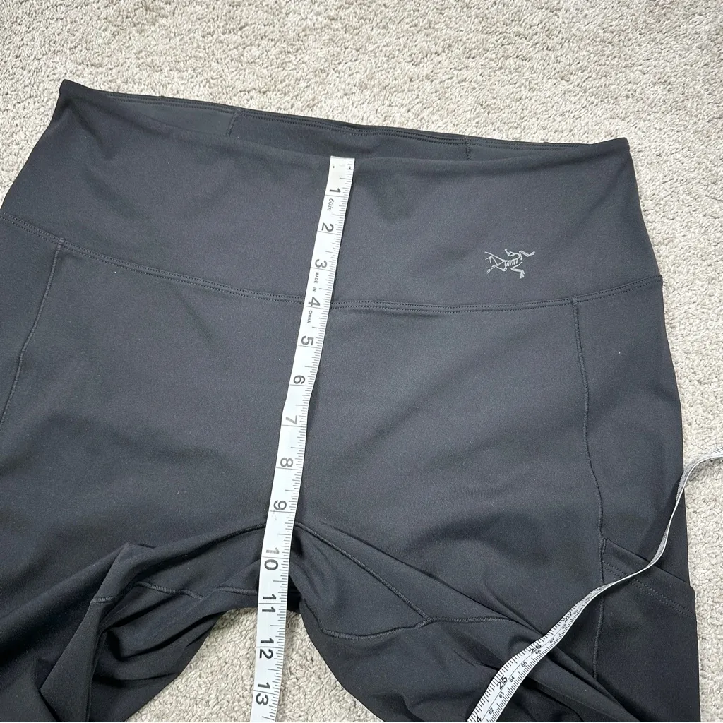 Arc’teryx Women’s Oriel Legging Tight 28” Activewear Outdoor Climbing in Black L Size L - Image 15