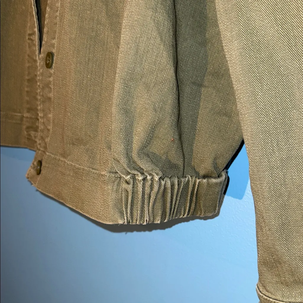 Gibson Olive Green Jacket 3X - Image 3