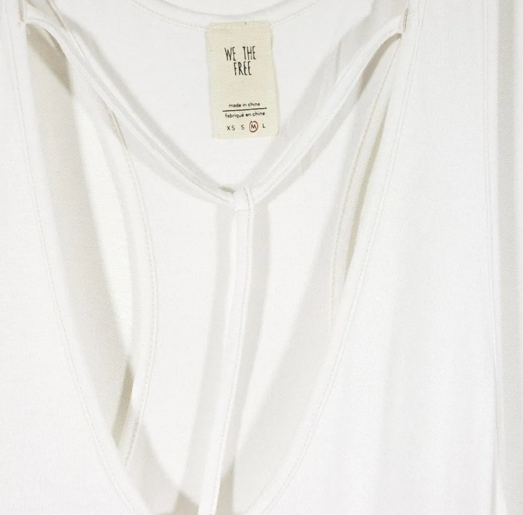 Amelia White Tank Top Size M - Image 4