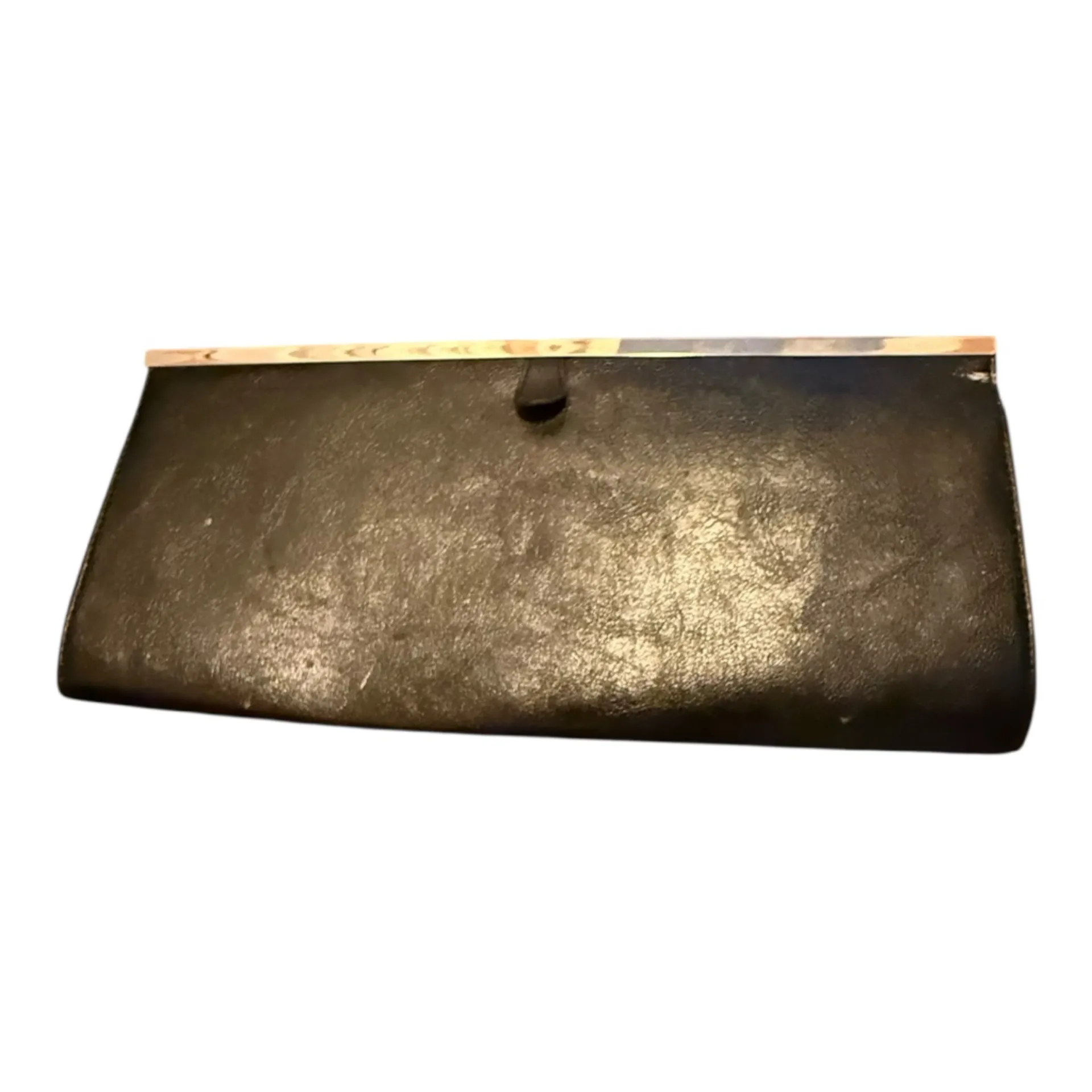 Vintage Black Clutch Purse‎ - Image 2