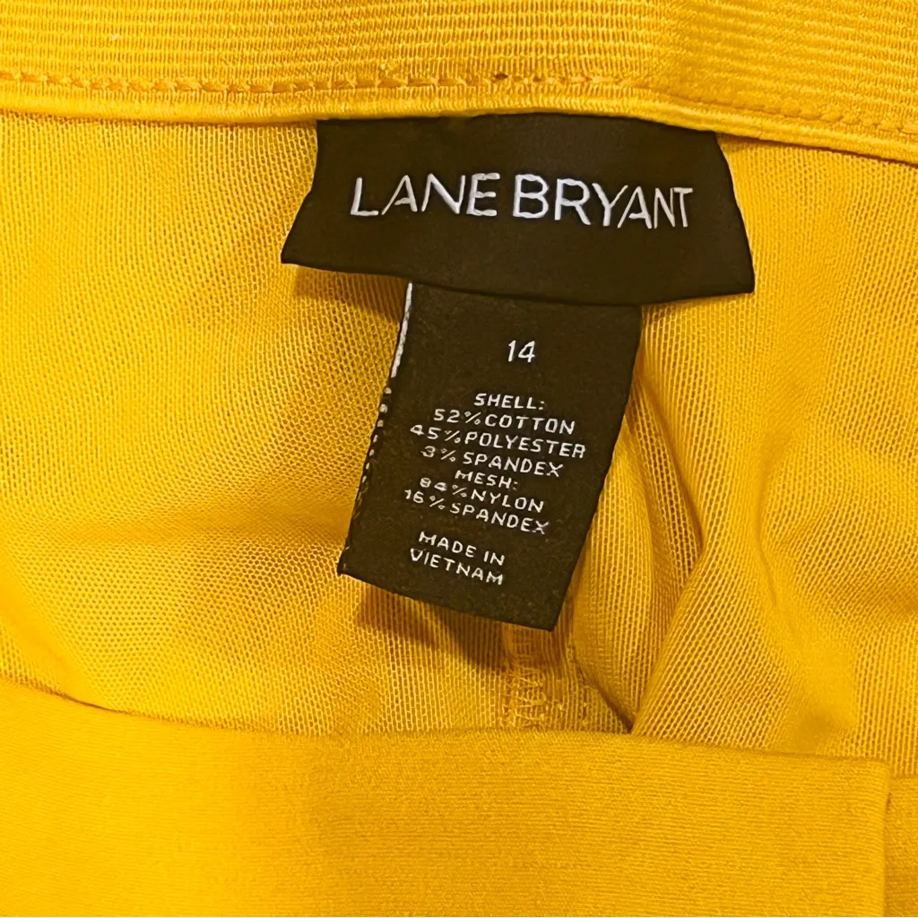 Lane Bryant Laney Wide Leg Crop Pants - Image 6