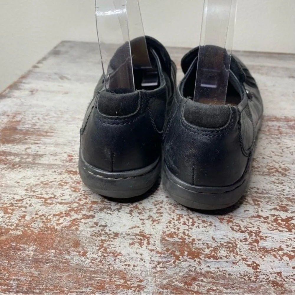 Cobb Hill Black Leather Slip on Shoes 8.5 - Image 10
