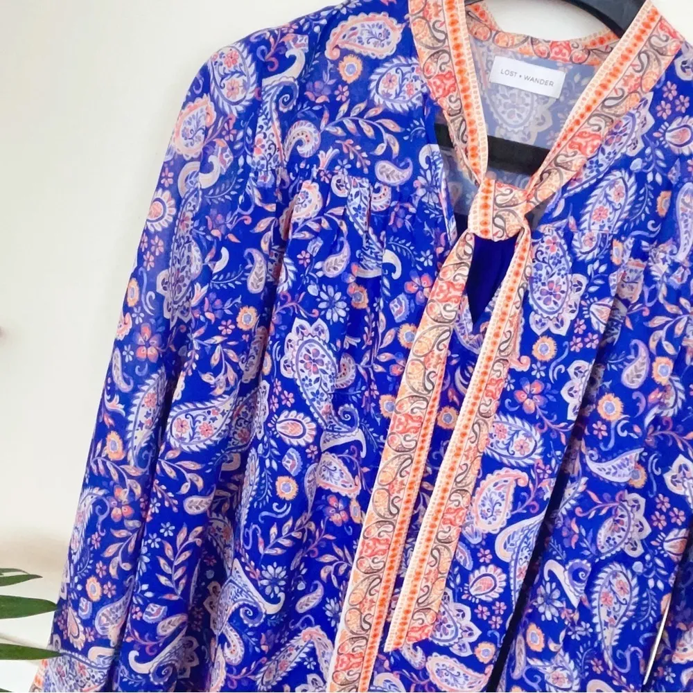 Lost + Wander SUNDAY STROLL MINI DRESS - Image 6