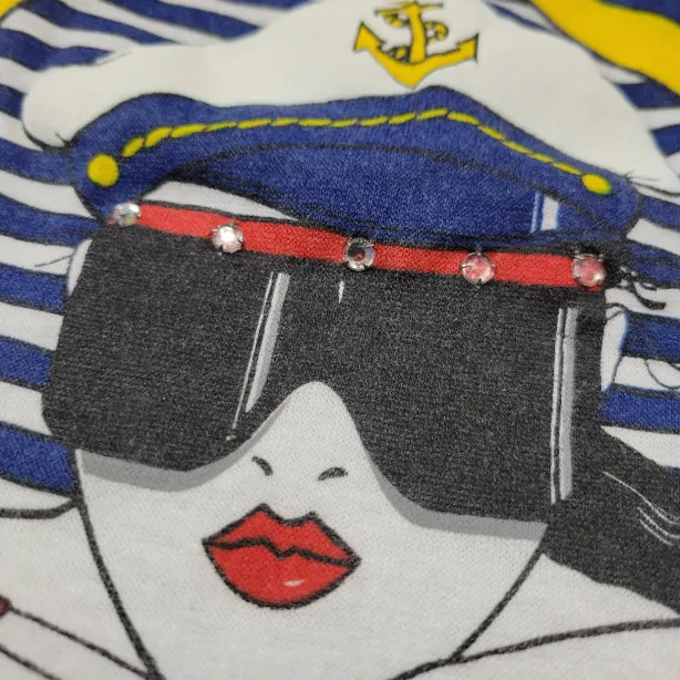 Vintage Carol Joseph Shirt Size XL Beach Patrol Graphic Tee Graphic Print Shirt Unisex - Image 4