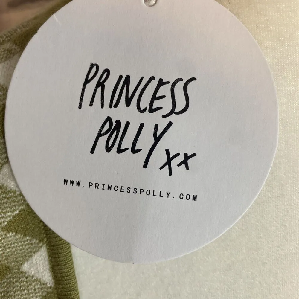 Princess Polly NWT Dark Academia Twee Gabby Long Sleeve Mini Dress  Size XS - Image 2