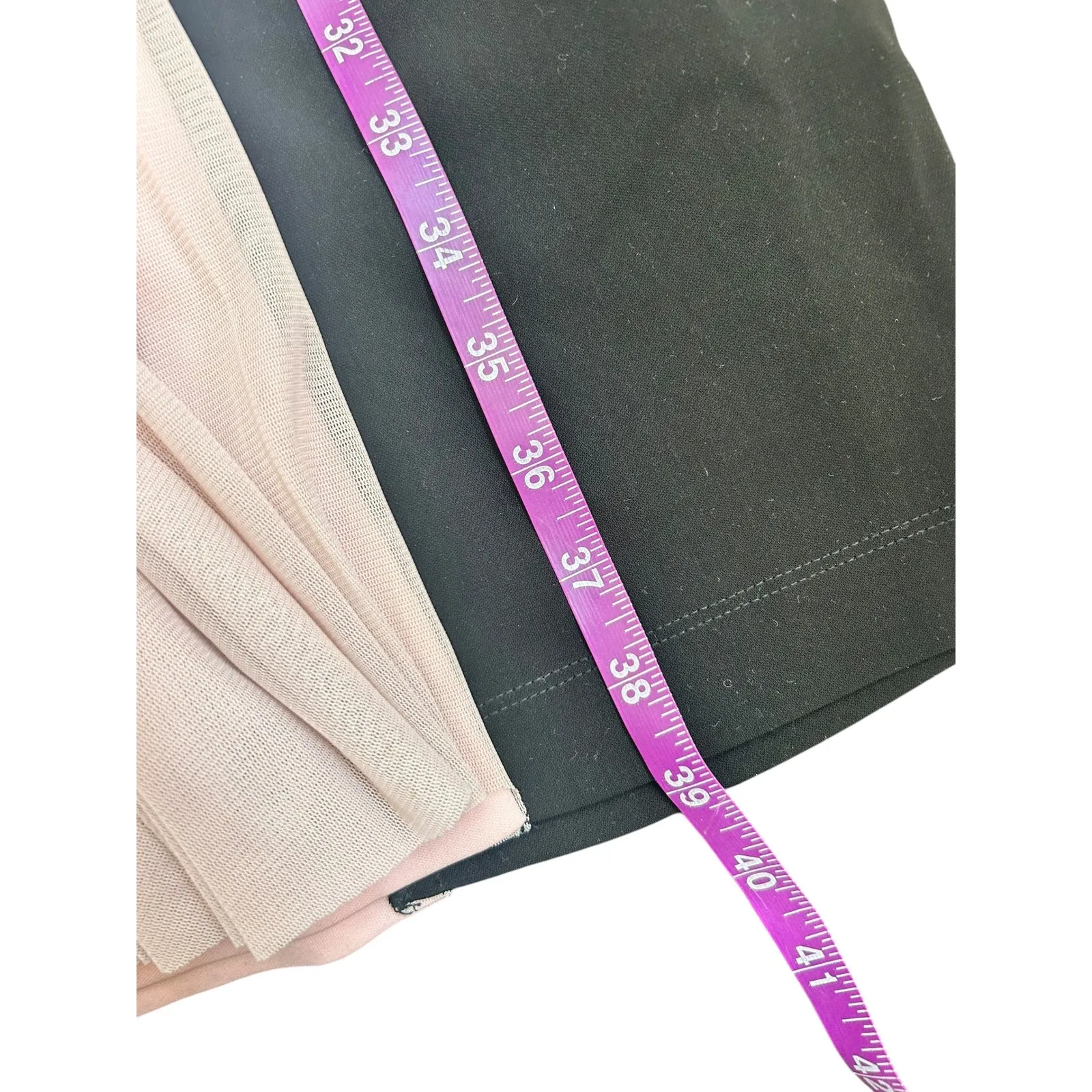 JS Collections Black Pink Lace Pleated Maxi Gown Formal Evening Dress - Image 9