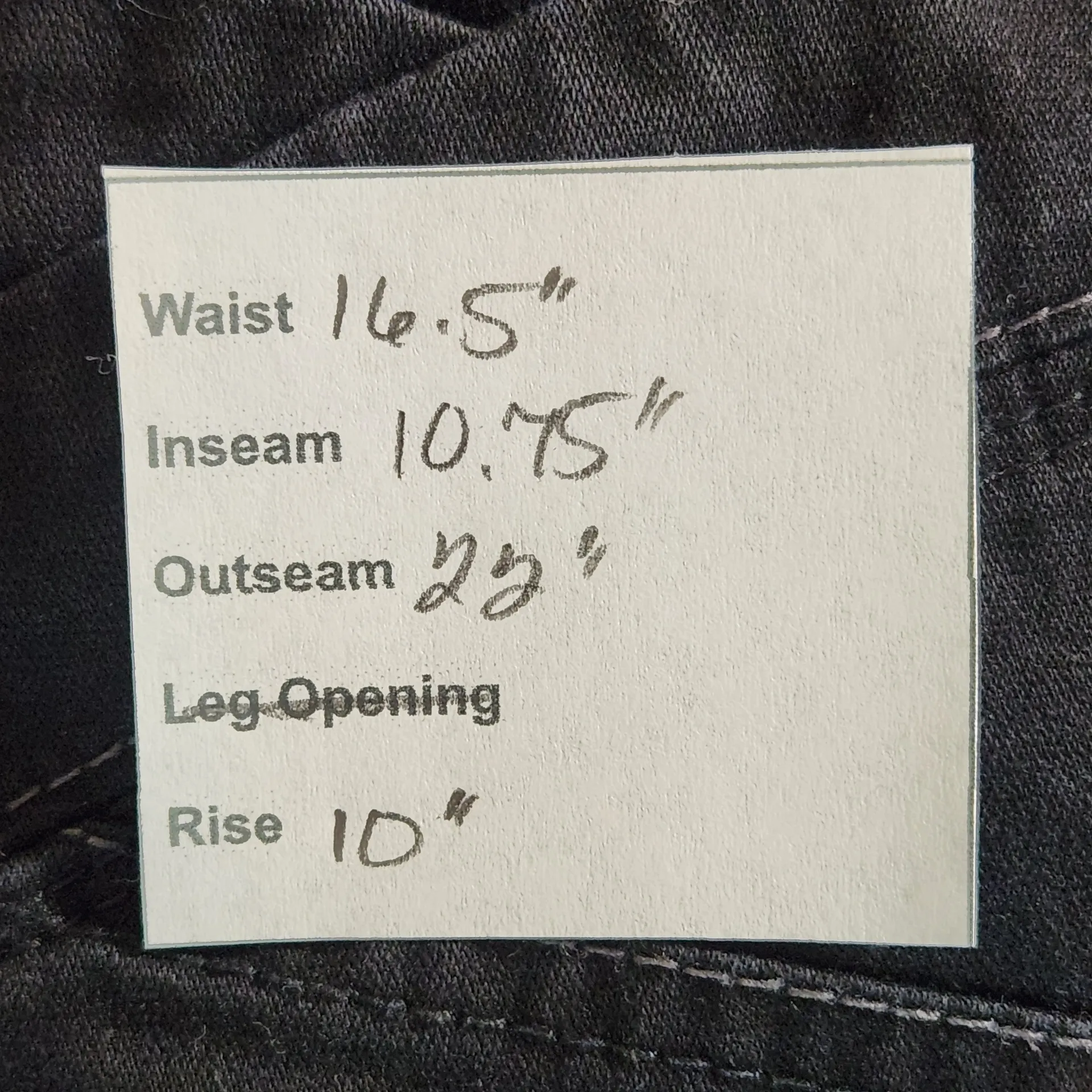 Jones New York Black Bermuda Shorts Size 10 Women's Black Shorts - Image 2