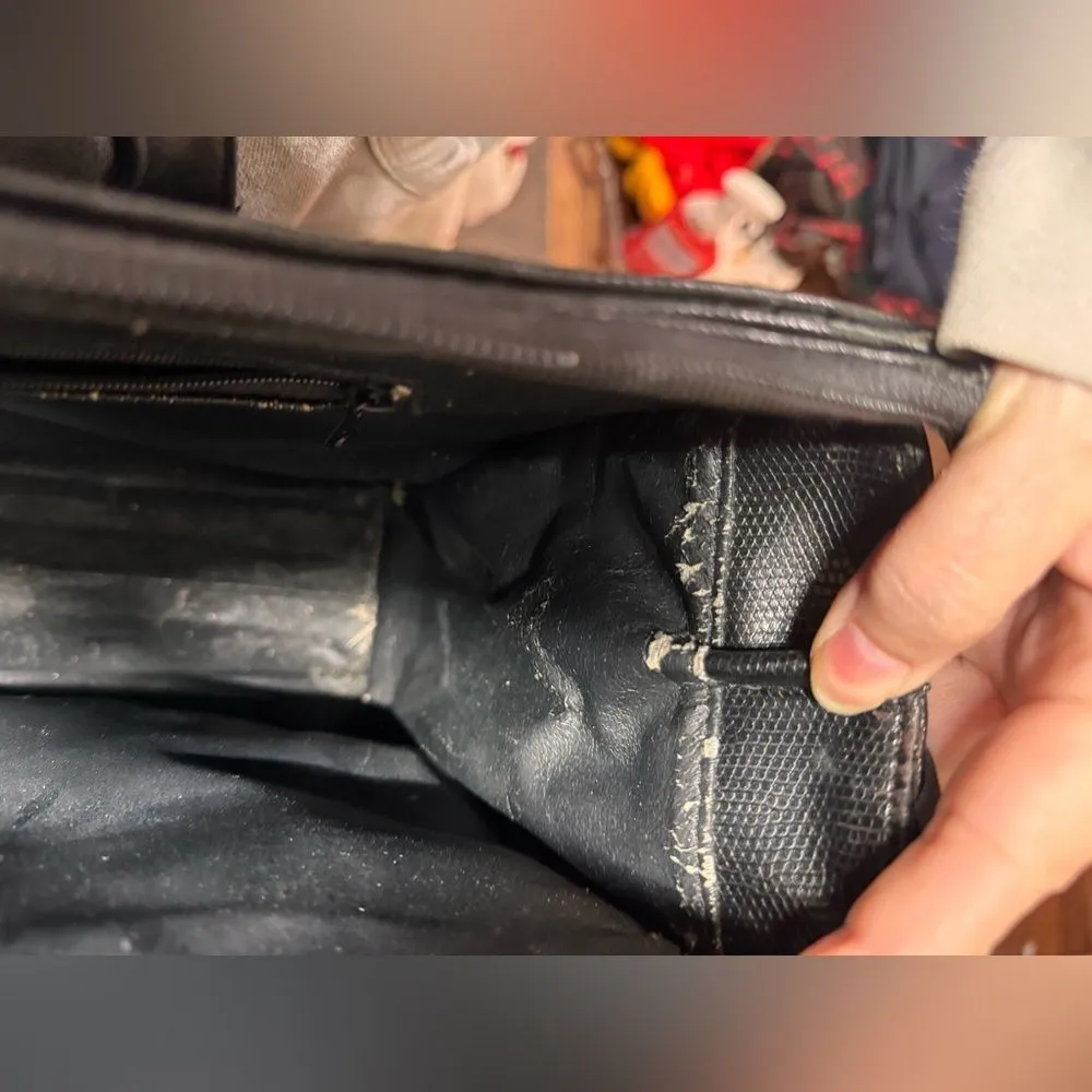 Vintage St. John‎ Black shoulder bag OS - Image 9