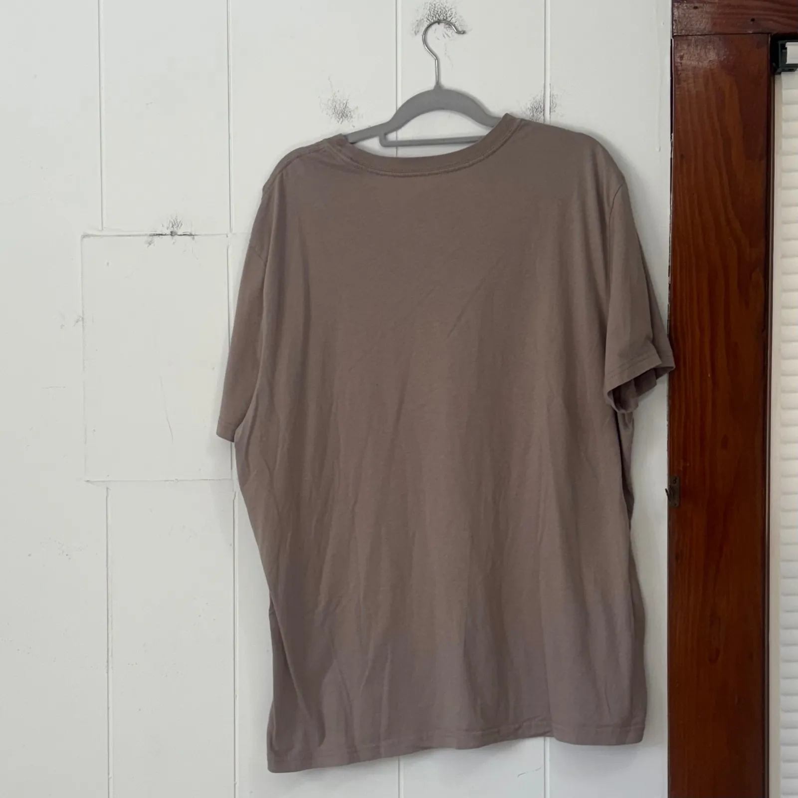 Pink Floyd 1973 Tour Graphic T Shirt Oversized Gray XXL - Image 3