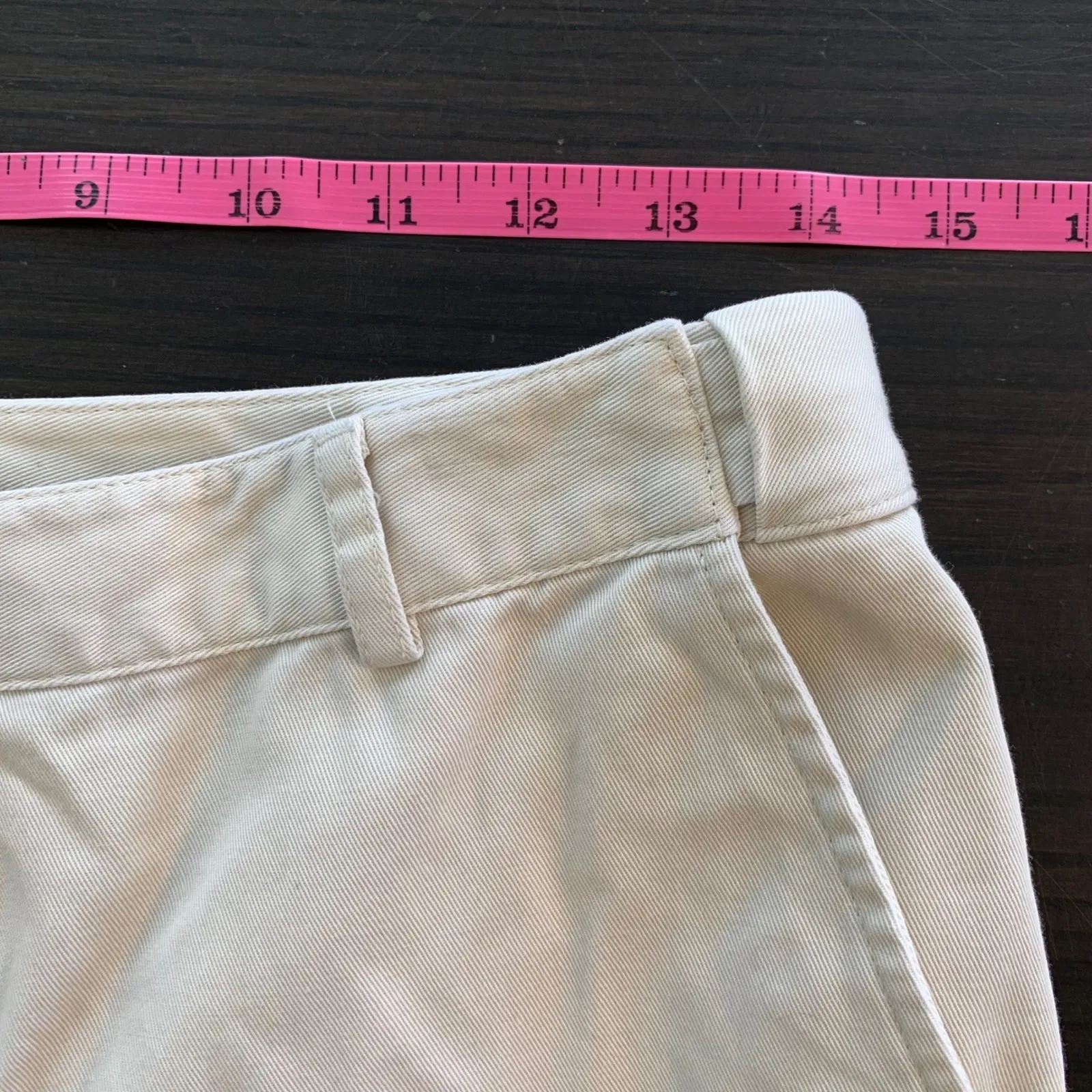 LL Bean Classic Fit Women's Cotton Casual Pants Size 6 Petite 6P Comfort Waist - Image 9