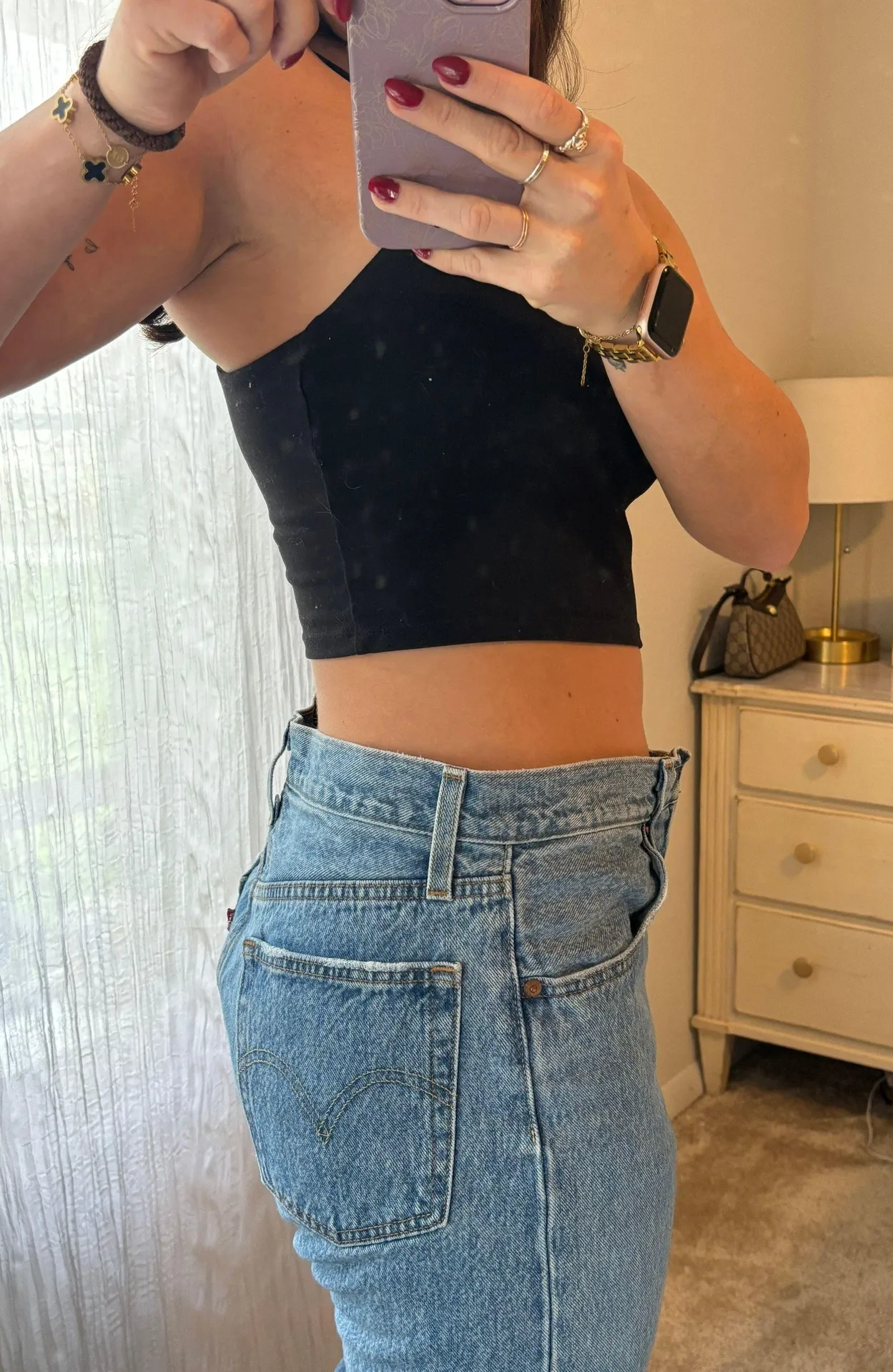 Levi’s Women’s 501 Straight-Leg Jean - Image 5