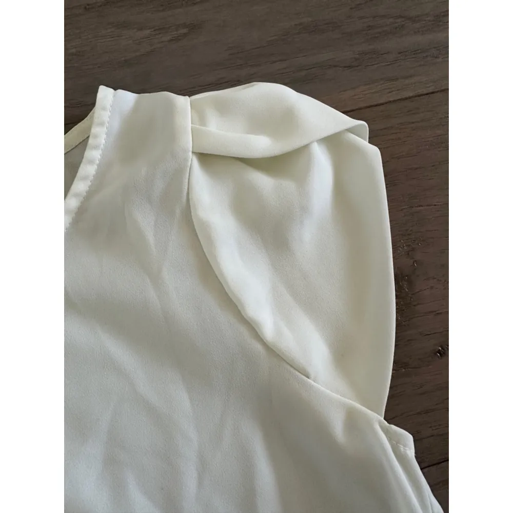 PaperMoon  Blouse Top Size XSP Ivory - Image 3