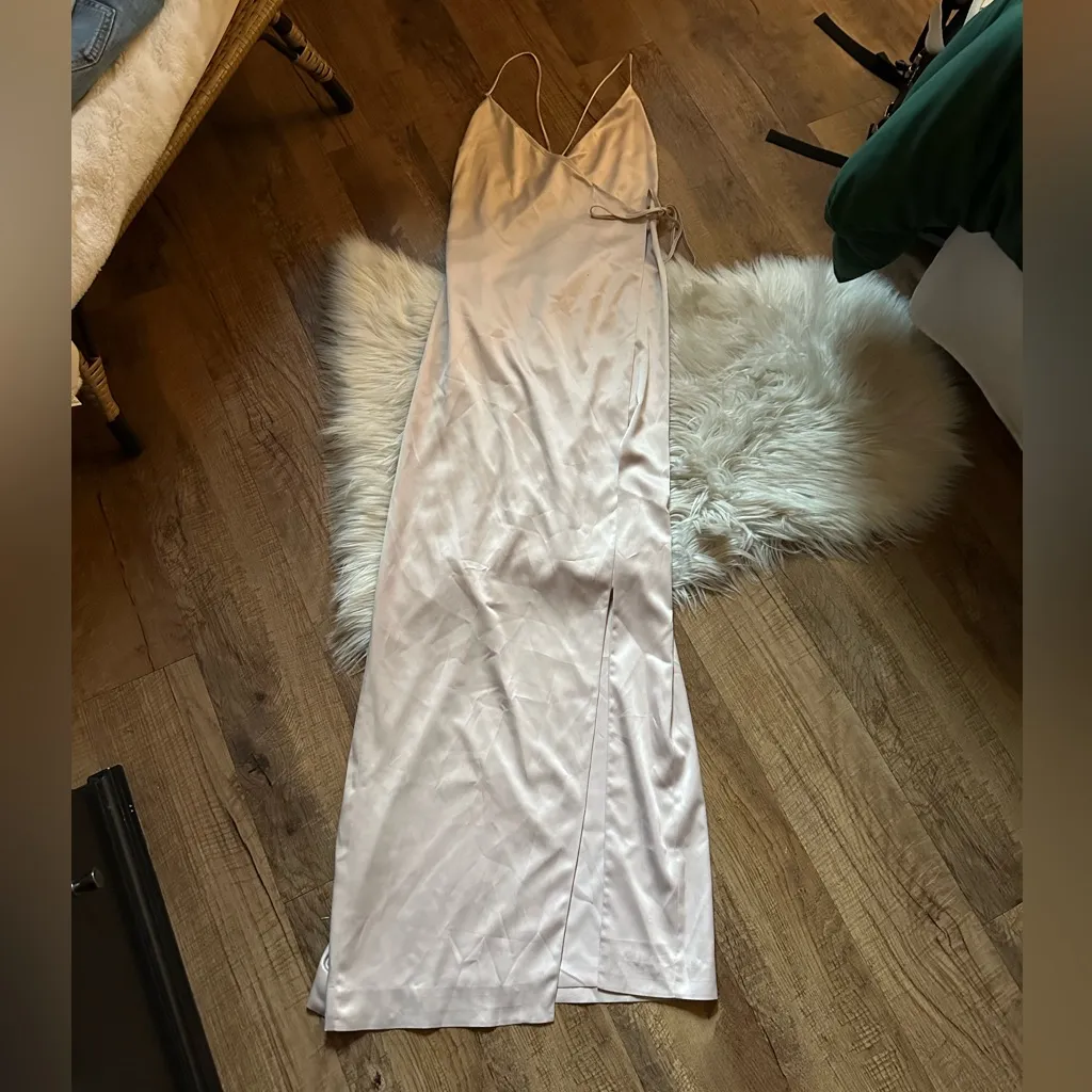 NBD Esperanza Gown In Champagne - Image 3