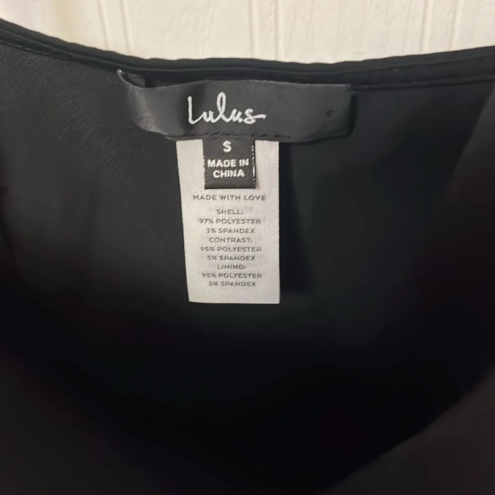 Lulus Lulu’s Phenomena Asymmetrical black bodysuit - Image 9