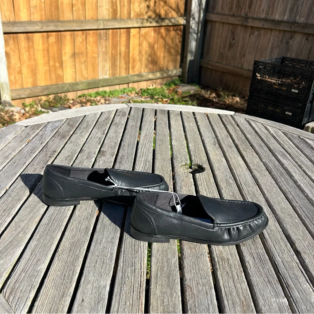 Nwt Women’s Phyllis Penny Loafers with Memory Foam Insole – A New Day size 7 - Image 3