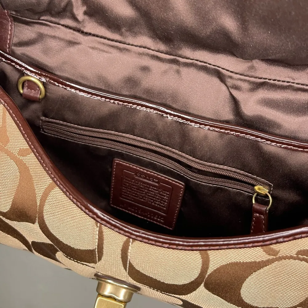 Coach hobo hand bag - Image 5