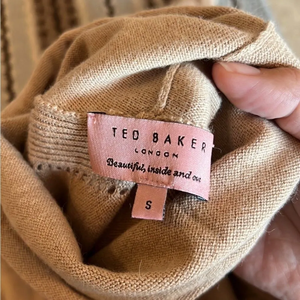 Ted baker turtleneck sweater small - Image 8