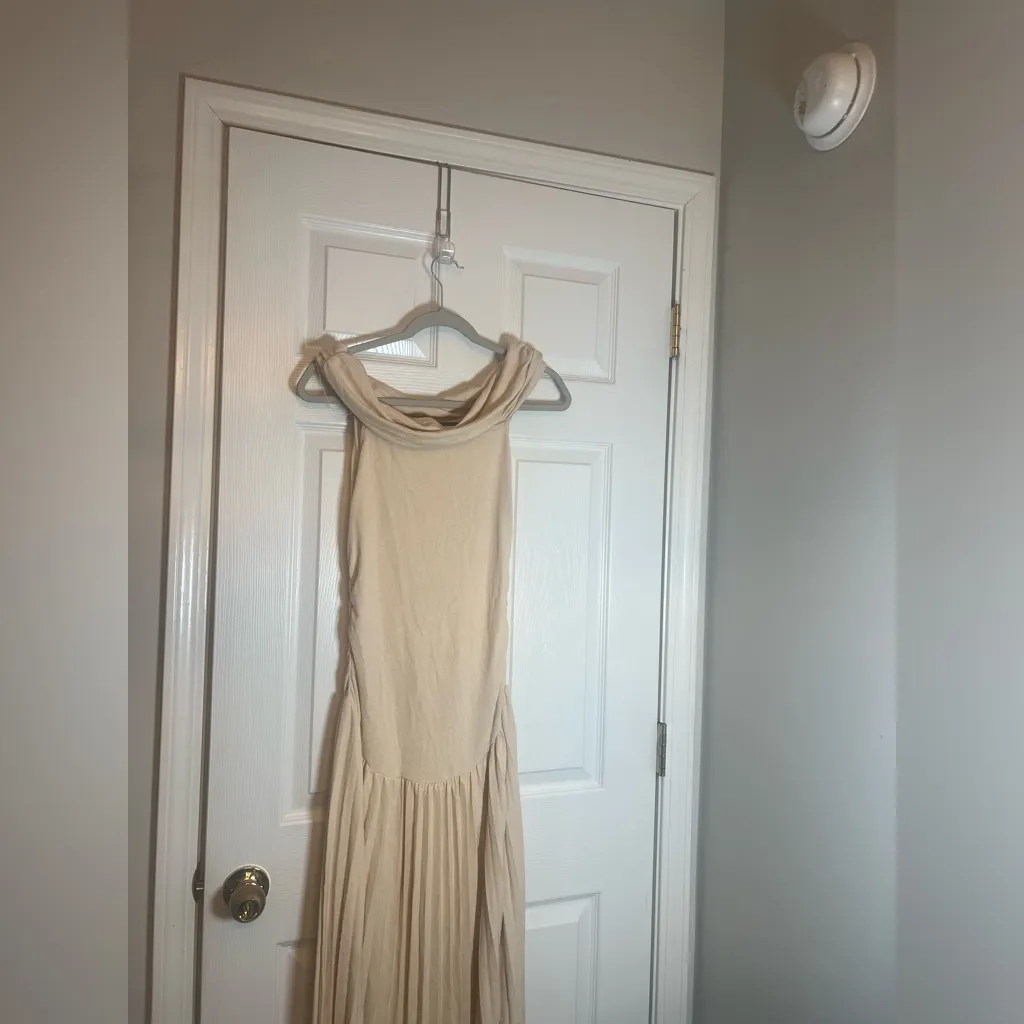 Lioness Women's Natural Field Of Dreams Maxi Dress in Oatmeal - Image 6