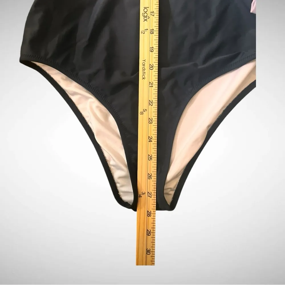 FELNART Navy Purple White Color Block V - Image 10