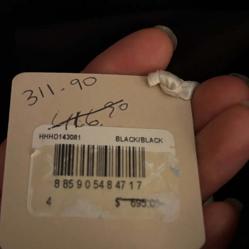 Haute hippie Elegant Black Halter Jumpsuit - Image 3