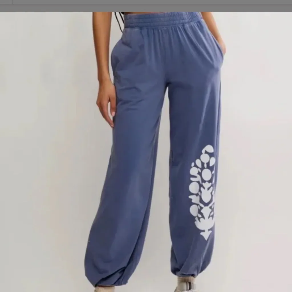 FP Movement by FP Hot Shot Logo Crossover Set in Blue Indigo sz M NWT $9… - Image 11