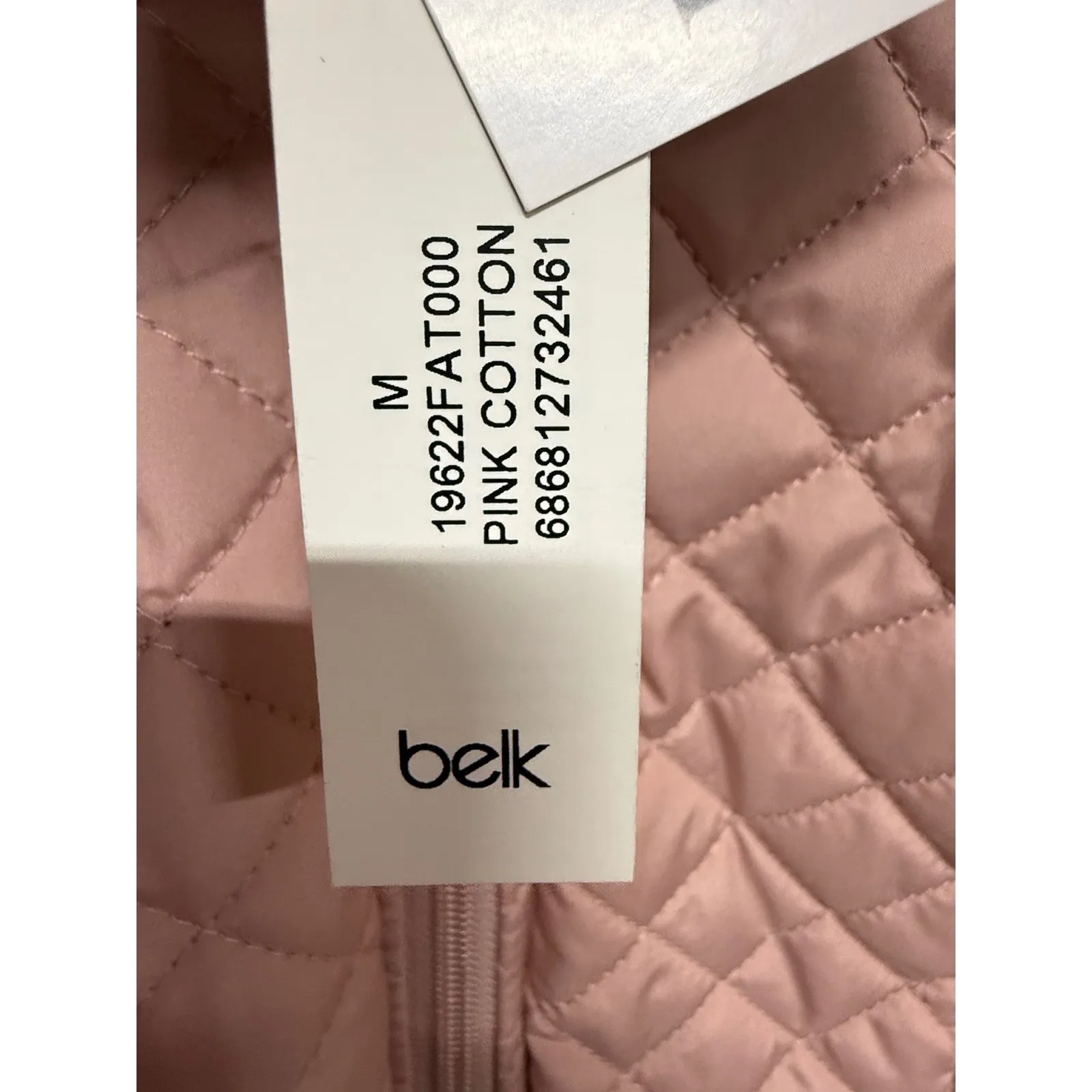 Kim Rogers Everyday Quilted Puffer Jacket Vest Size M Maeve Pink Preppy NWT - Image 6