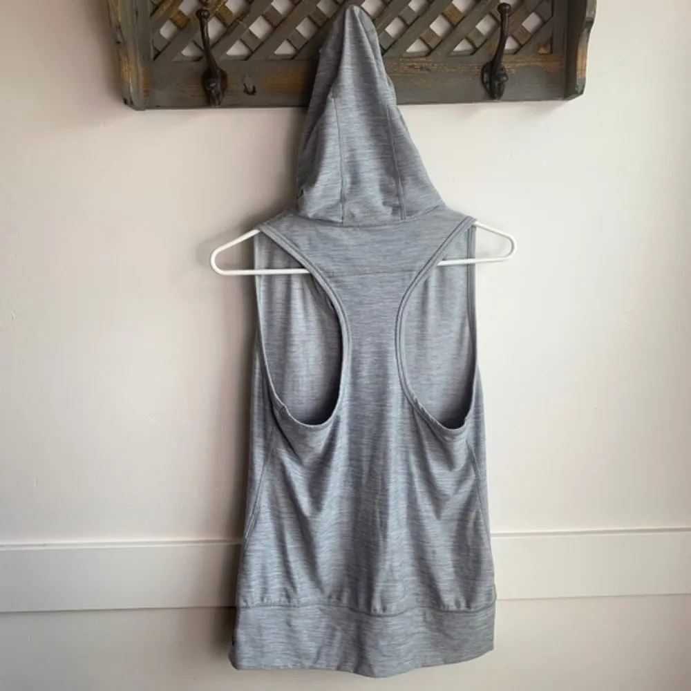 The North Face Gray Motivation Sleeveless Hoodie - Image 6