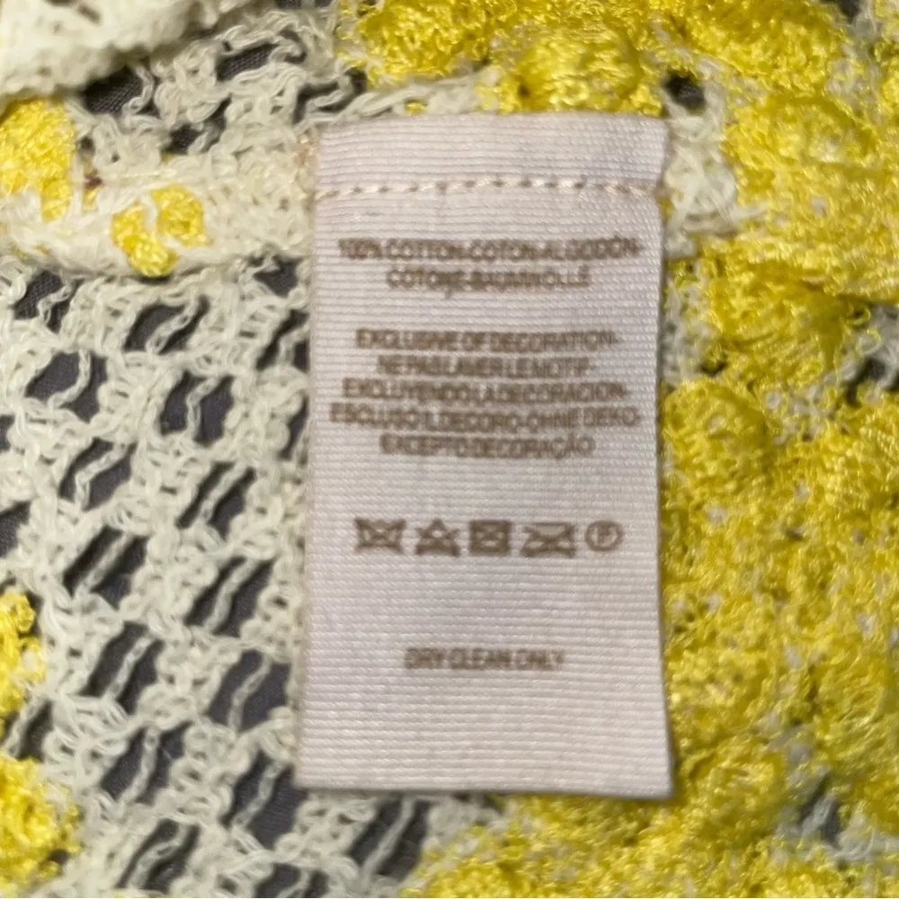 Free People Boho Floral Crochet Top - Image 6