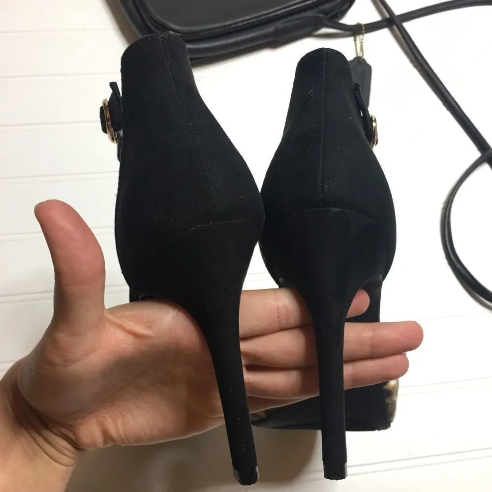 Apt. 9 Cheetah Confection Heels - Image 7